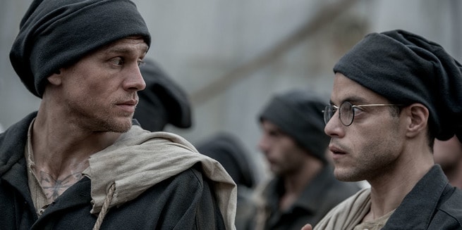 Charlie Hunnam, Rami Malek