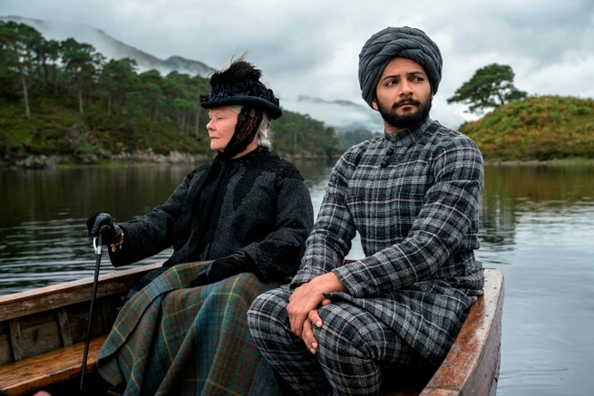 Ali Fazal, Judi Dench