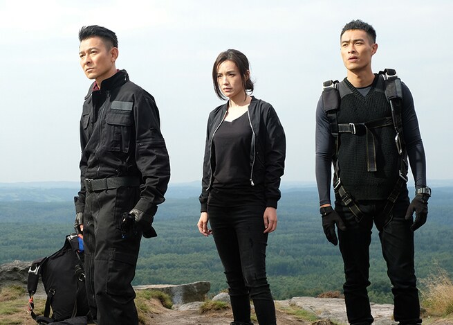 Andy Lau, Qi Shu, Tony Yo-ning Yang