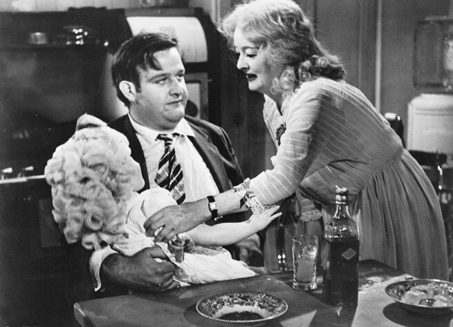 Victor Buono, Bette Davis