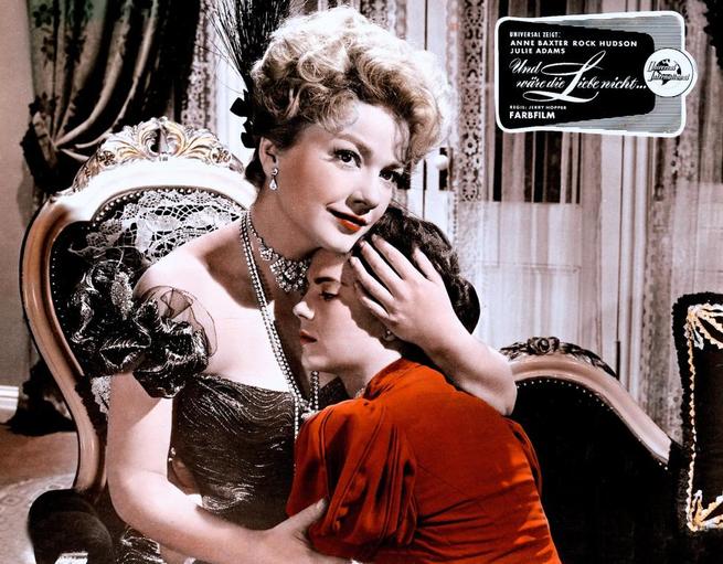 Anne Baxter, Natalie Wood