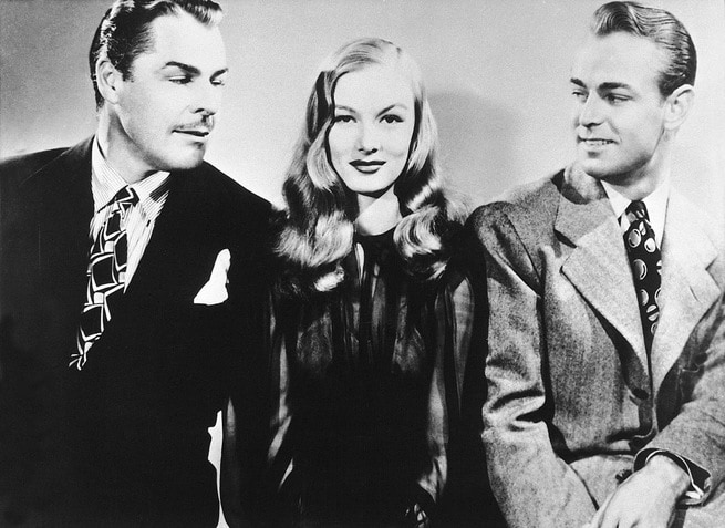 Veronica Lake, Alan Ladd, Brian Donlevy