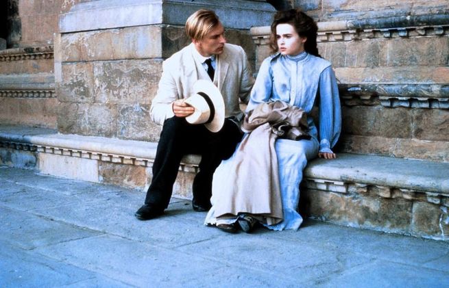 Helena Bonham Carter, Julian Sands