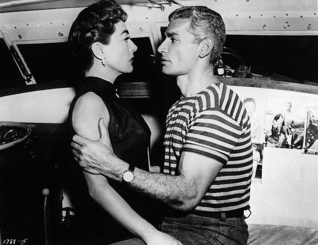 Jeff Chandler, Joan Crawford