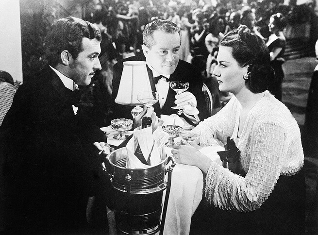 Zachary Scott, Faye Emerson