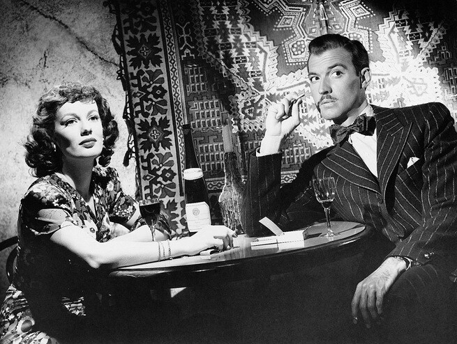 Zachary Scott, Faye Emerson