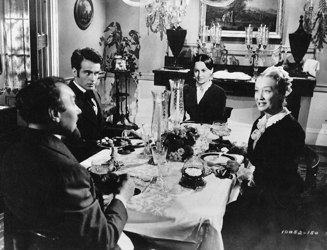 Montgomery Clift, Miriam Hopkins, Ralph Richardson, Olivia de Havilland