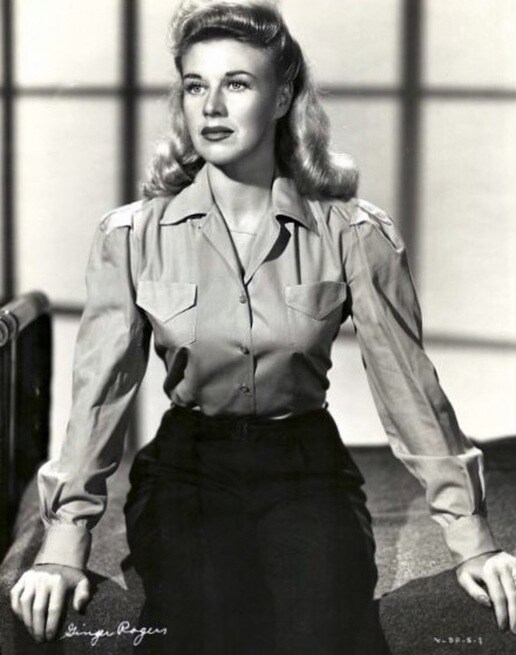 Ginger Rogers