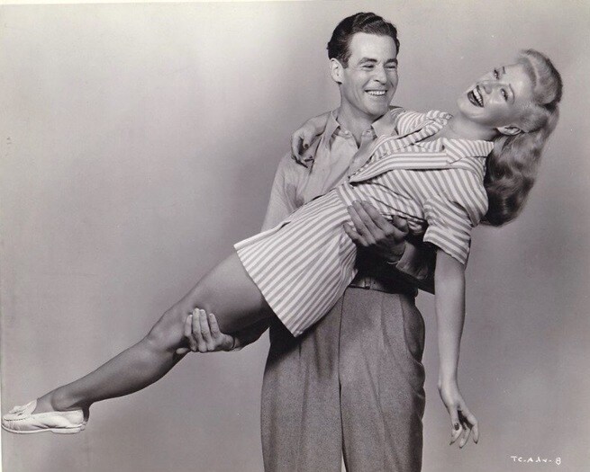 Ginger Rogers, Robert Ryan