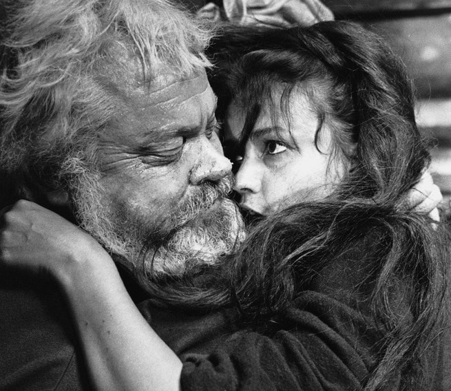 Orson Welles, Jeanne Moreau