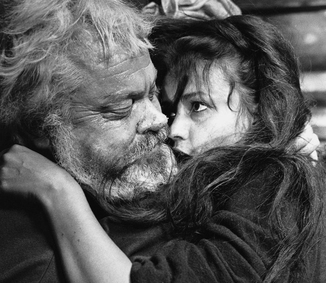 Orson Welles, Jeanne Moreau