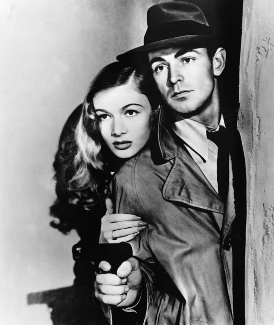 Alan Ladd, Veronica Lake