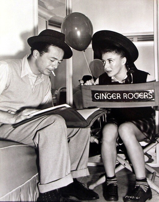 Ginger Rogers, Billy Wilder