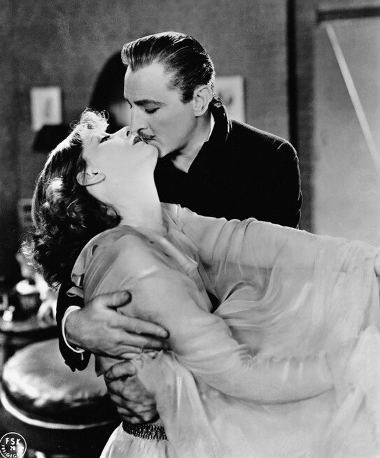 John Barrymore, Greta Garbo