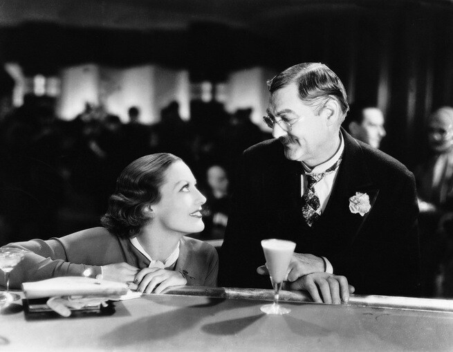 Joan Crawford, Lionel Barrymore