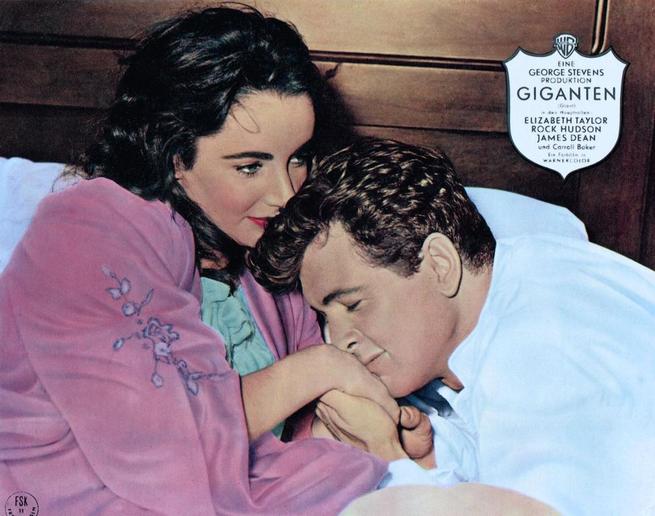 James Dean, Elizabeth Taylor