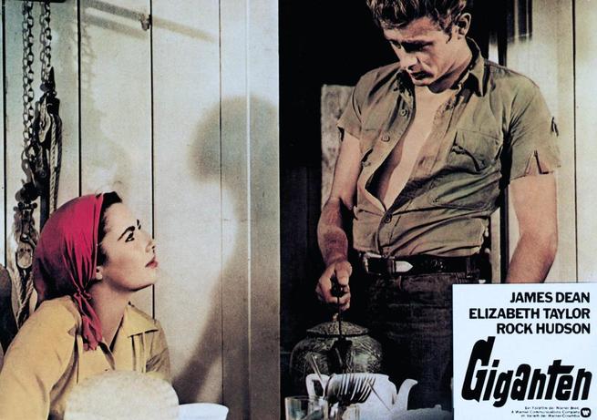 James Dean, Elizabeth Taylor
