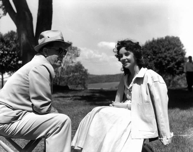 George Stevens, Elizabeth Taylor