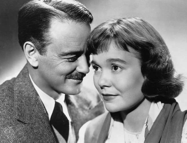 Jane Wyman, Lew Ayres