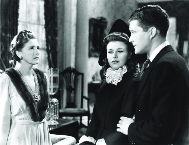Ginger Rogers, Gladys Cooper, Dennis Morgan