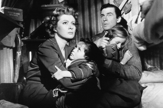 Walter Pidgeon, Greer Garson