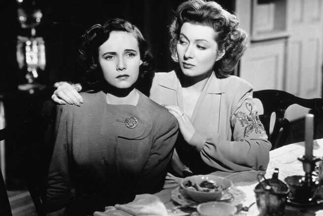 Greer Garson, Teresa Wright