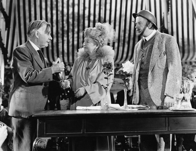 Henry Travers, May Whitty