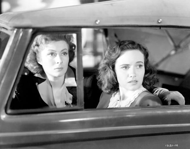 Greer Garson, Teresa Wright