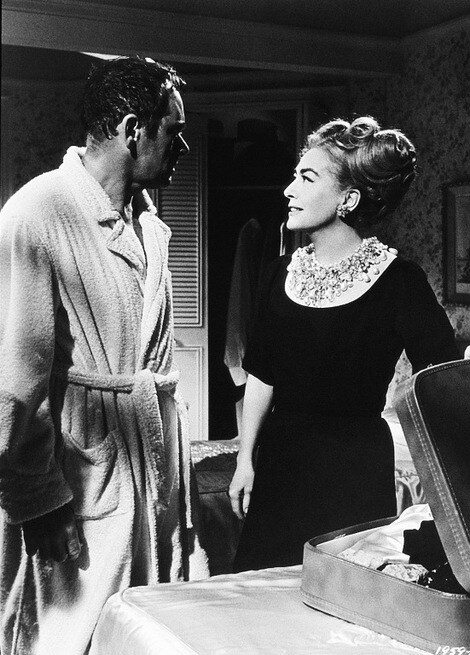 John Ireland, Joan Crawford