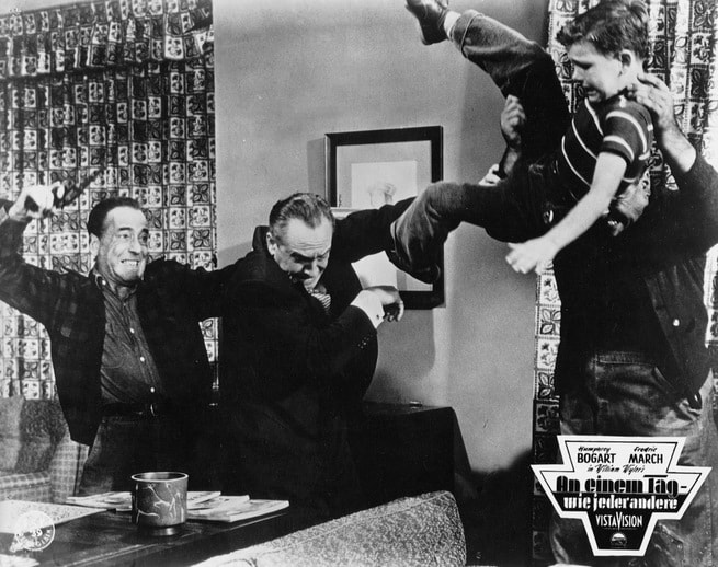 Humphrey Bogart, Richard Eyer, Fredric March