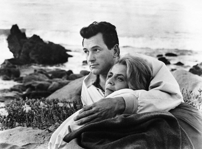 Salome Jens, Rock Hudson