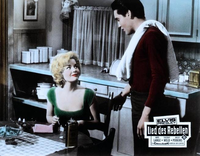 Tuesday Weld, Elvis Presley