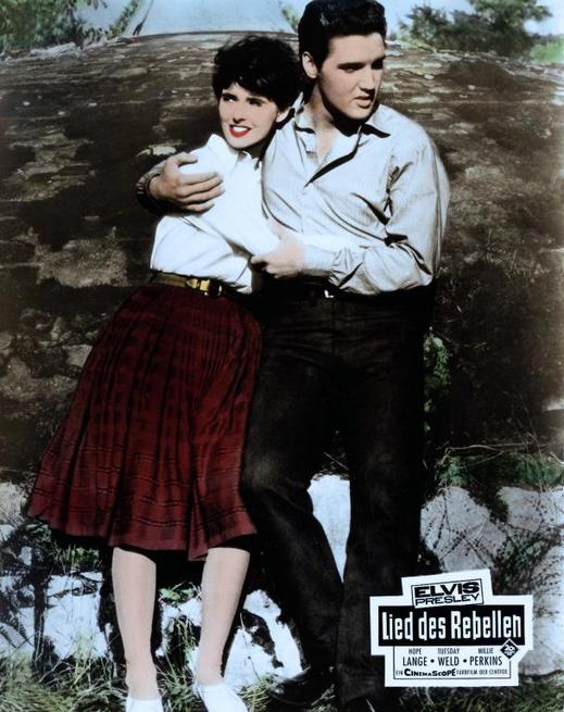 Elvis Presley, Millie Perkins