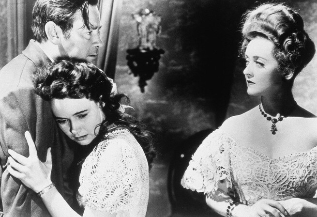 Herbert Marshall, Teresa Wright, Bette Davis