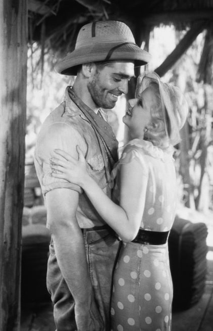 Clark Gable, Jean Harlow