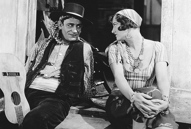 Lon Chaney, Joan Crawford