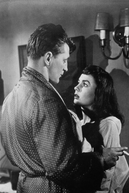 Robert Mitchum, Jean Simmons