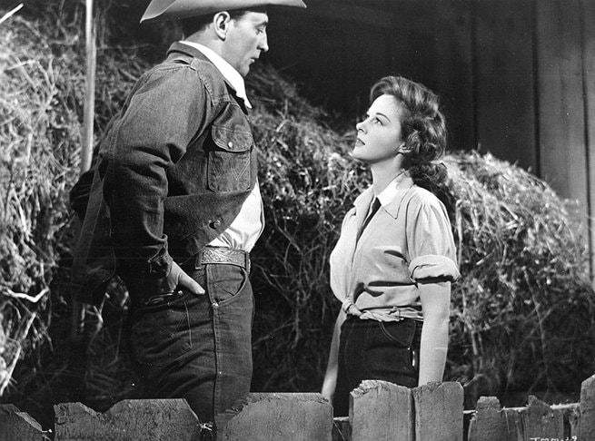 Robert Mitchum, Susan Hayward