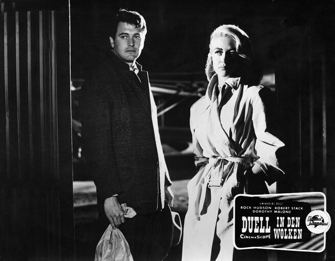 Rock Hudson, Dorothy Malone