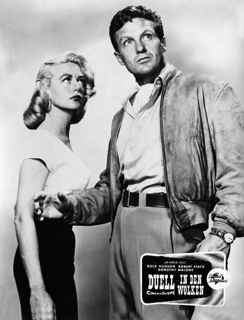 Robert Stack, Dorothy Malone