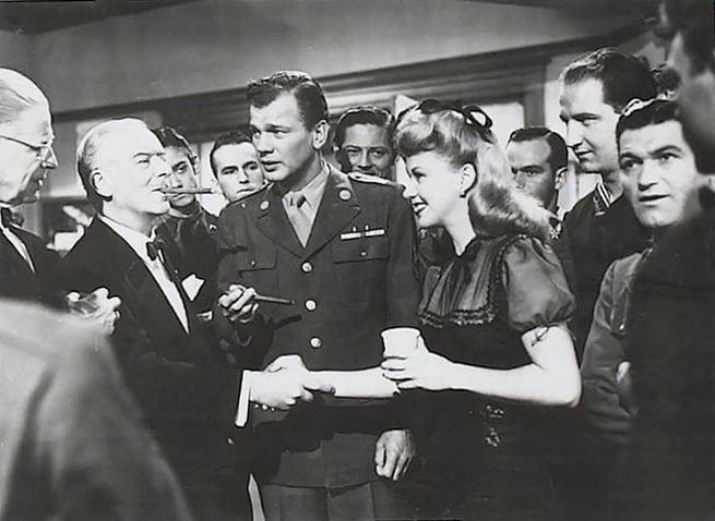 Ginger Rogers, Joseph Cotten