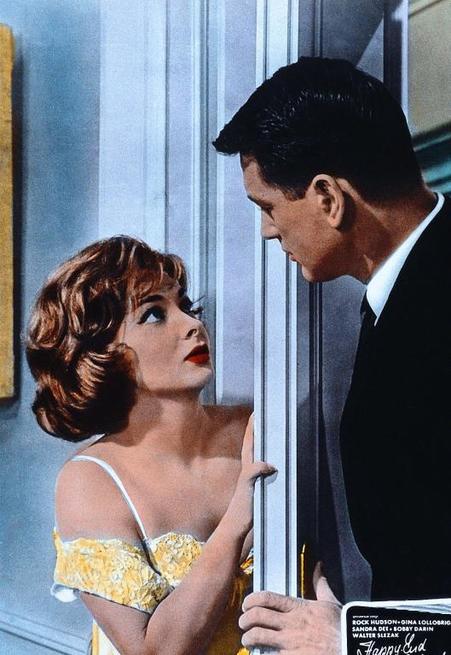 Rock Hudson, Gina Lollobrigida