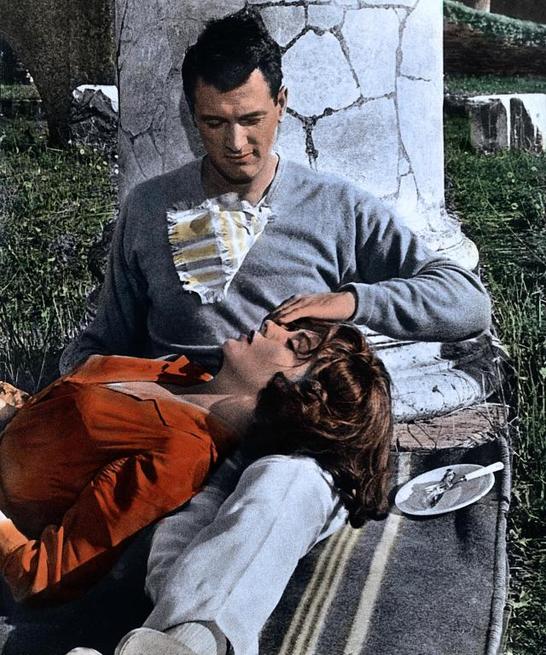 Gina Lollobrigida, Rock Hudson