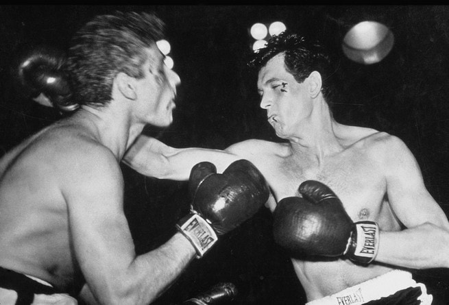 Jeff Chandler, Rock Hudson