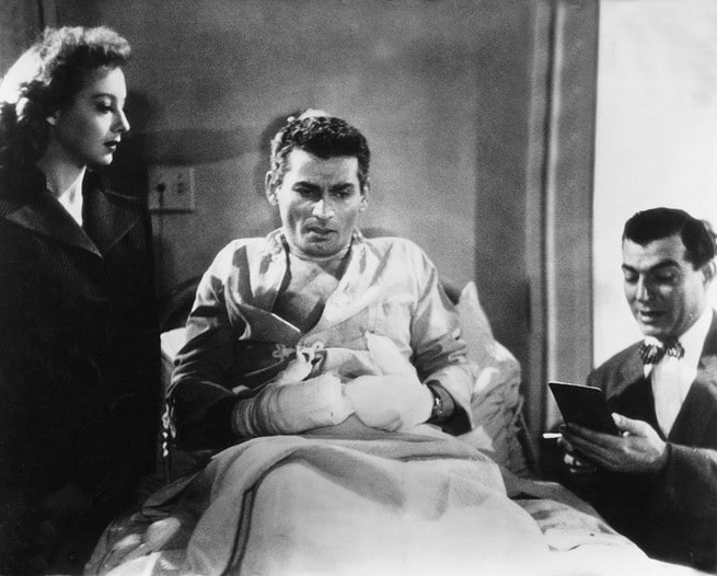 Evelyn Keyes, Jeff Chandler