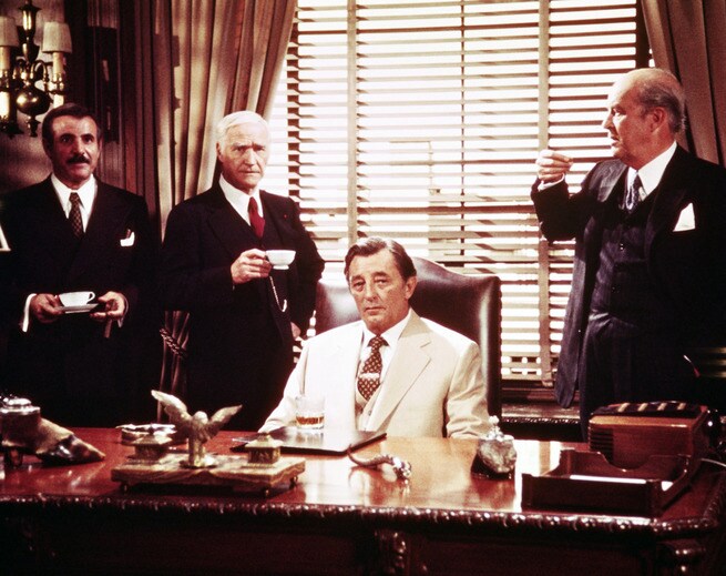 Robert Mitchum, Ray Milland