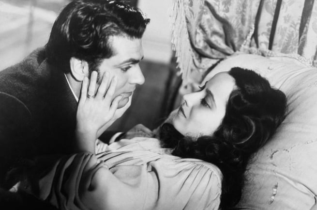 Laurence Olivier, Merle Oberon