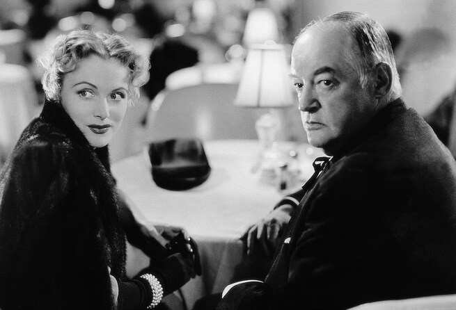 Sydney Greenstreet, Joan Crawford