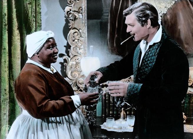 Hattie McDaniel, Clark Gable