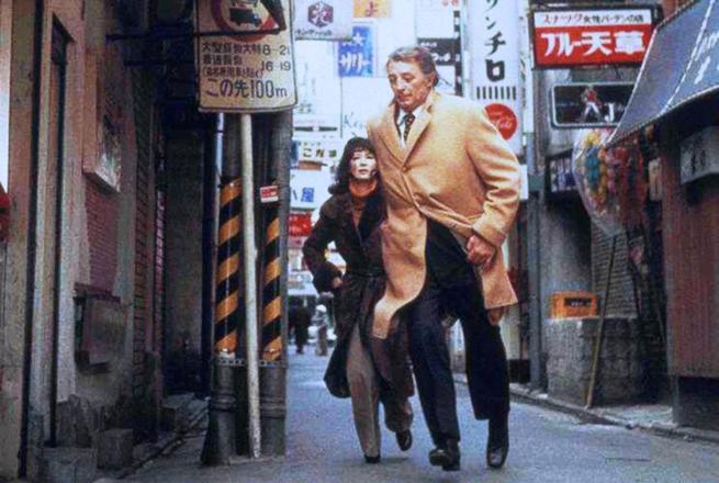 Kishi Keiko, Robert Mitchum